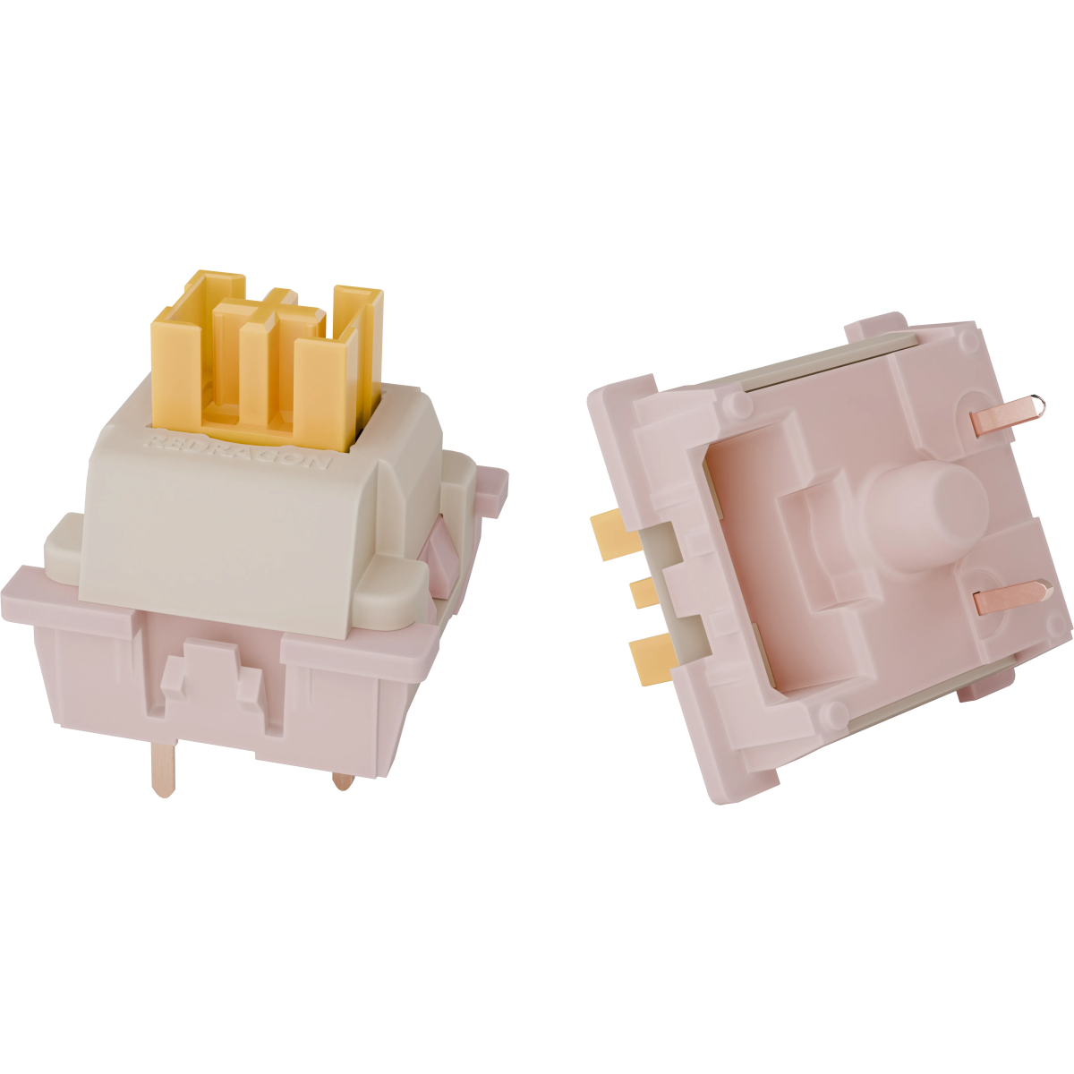 Комплект свитчей Redragon Bullet QL Beige/Peach (70910) - фото 2