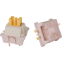 Комплект свитчей Redragon Bullet QL Beige/Peach (70910) - фото 2