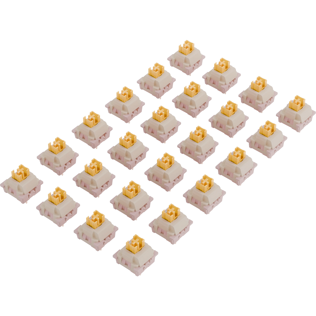 Комплект свитчей Redragon Bullet QL Beige/Peach (70910) - фото 3