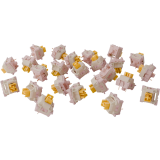 Комплект свитчей Redragon Bullet QL Beige/Peach (70910)