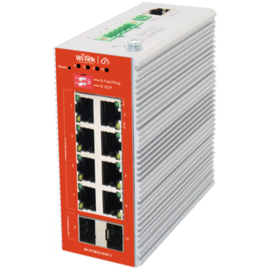 Коммутатор (свитч) Wi-Tek WI-PCMS310GF-I v2