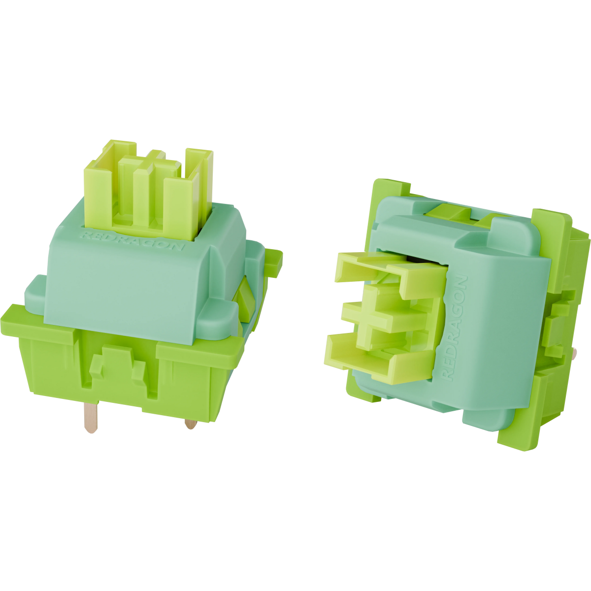 Комплект свитчей Redragon Bullet QT Green (70869)