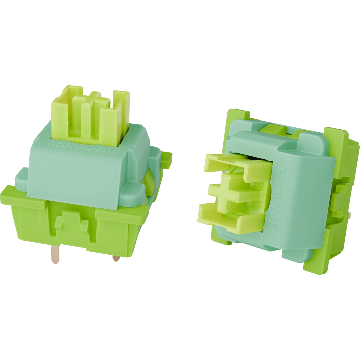 Комплект свитчей Redragon Bullet QT Green (70869)