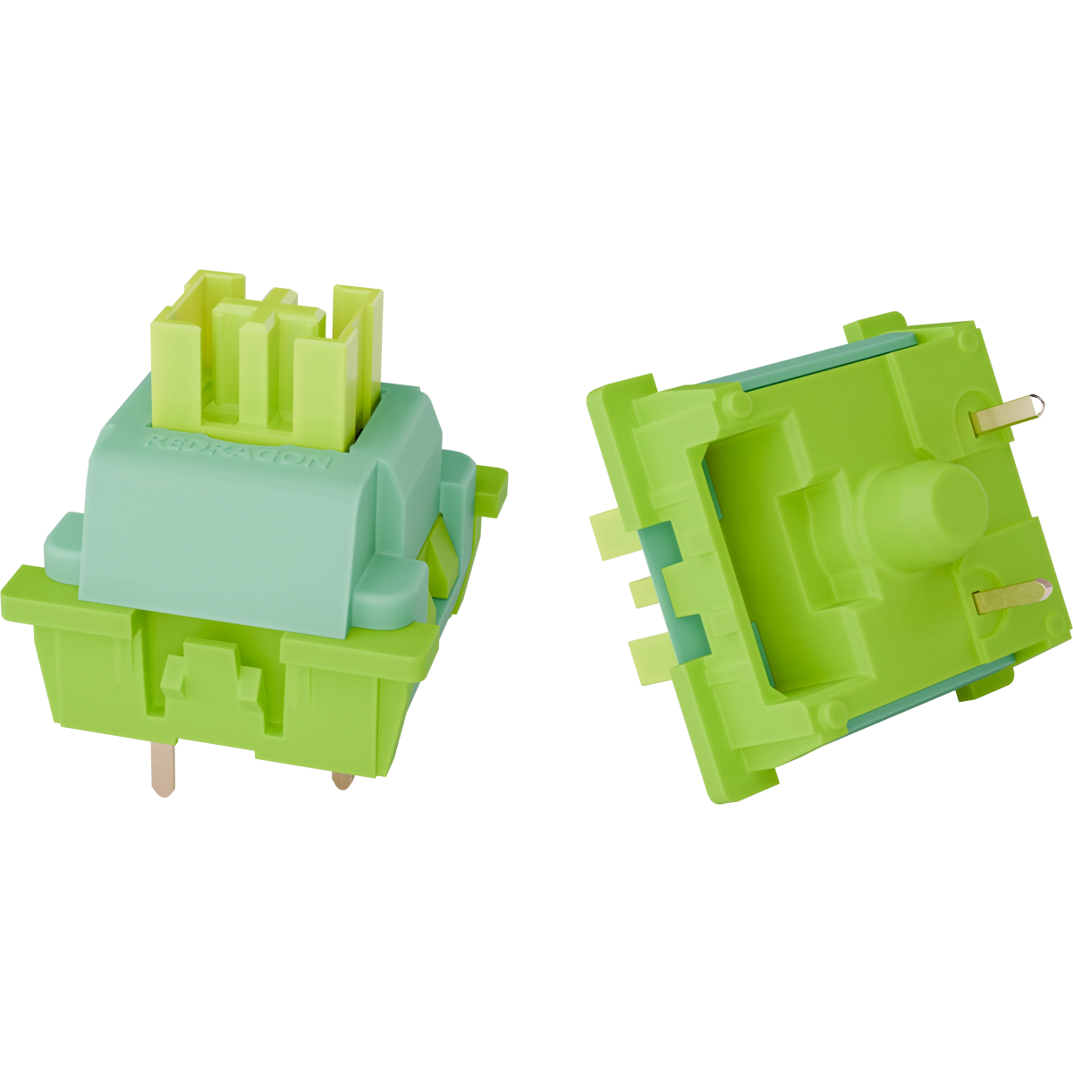 Комплект свитчей Redragon Bullet QT Green (70869) - фото 2