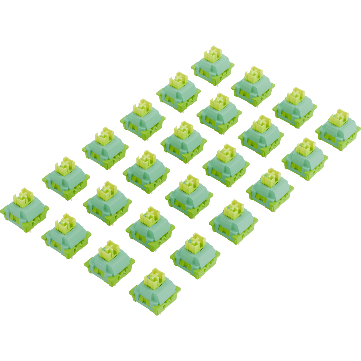 Комплект свитчей Redragon Bullet QT Green (70869) - фото 3