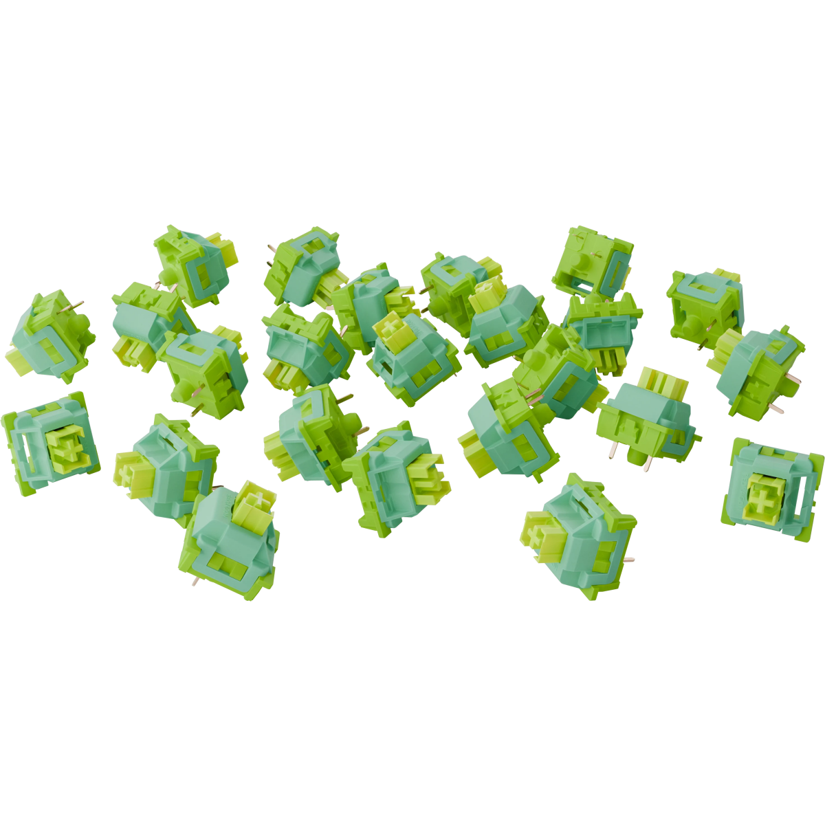 Комплект свитчей Redragon Bullet QT Green (70869) - фото 4