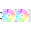 Система жидкостного охлаждения ID-COOLING FX240 LCD WHITE - фото 3