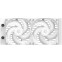 Система жидкостного охлаждения ID-COOLING FX240 LCD WHITE - фото 5