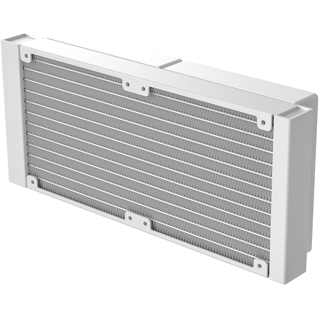 Система жидкостного охлаждения ID-COOLING FX240 LCD WHITE - фото 6