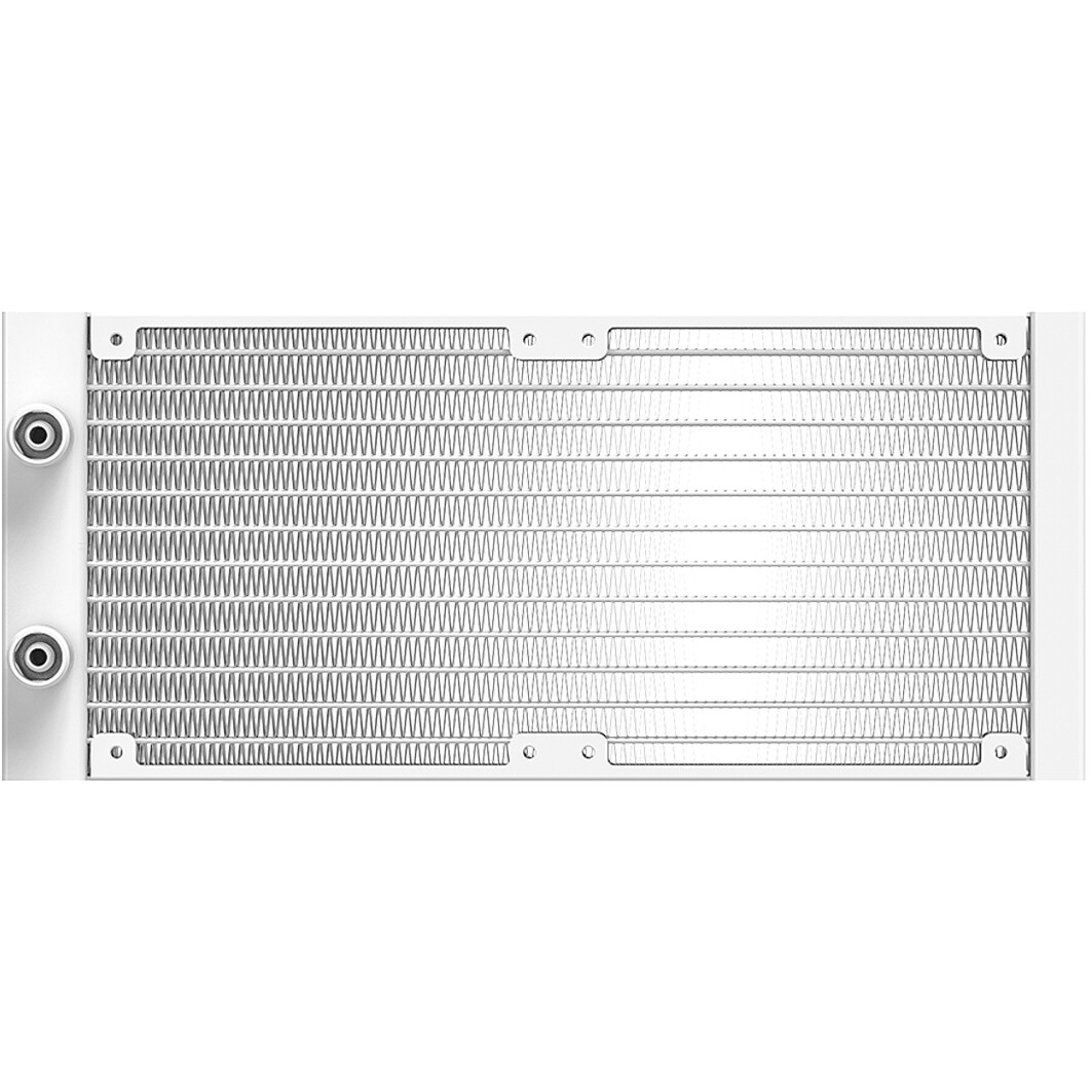 Система жидкостного охлаждения ID-COOLING FX240 LCD WHITE - фото 7