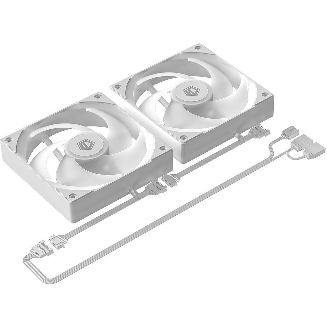 Система жидкостного охлаждения ID-COOLING FX240 LCD WHITE - фото 12