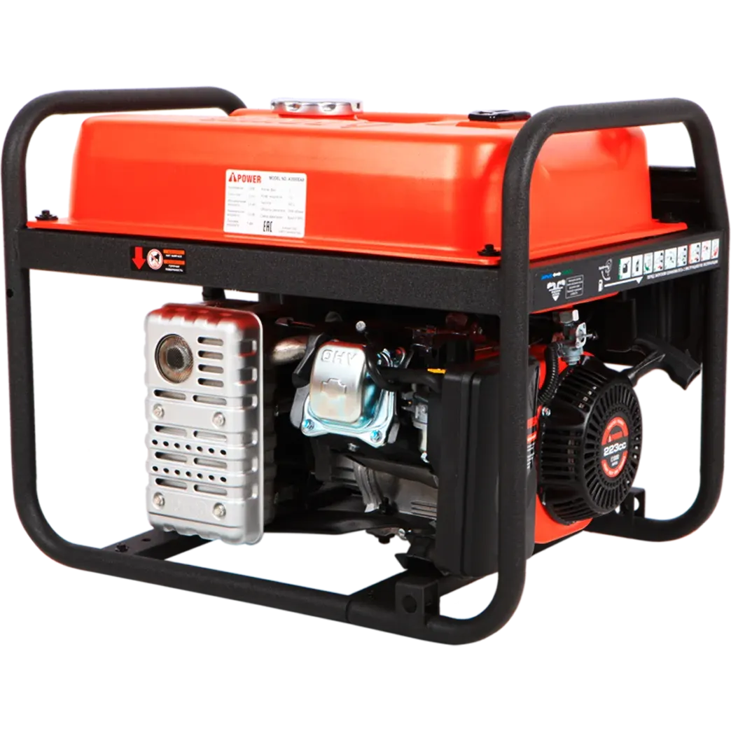 Генератор A-iPower A3500EAX - 20117 - фото 3