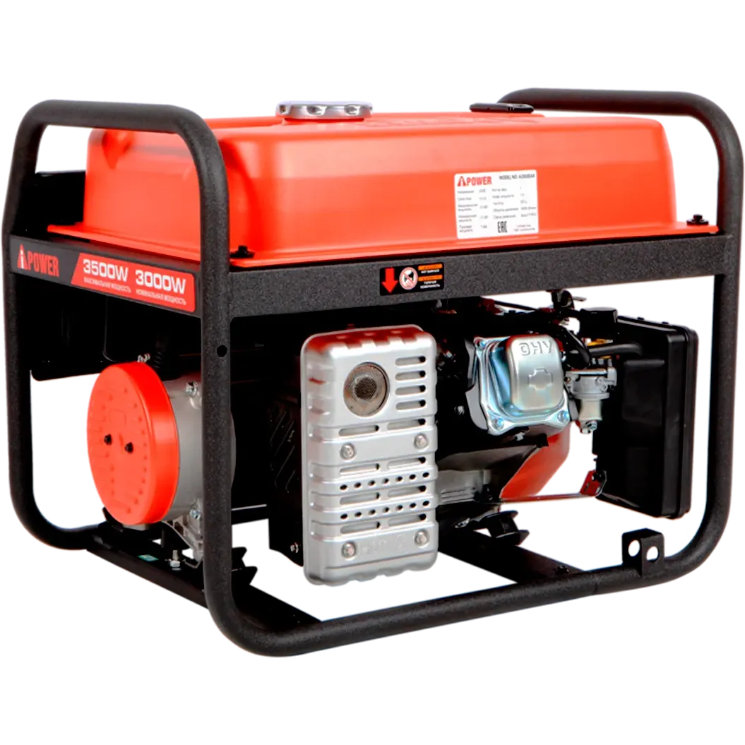 Генератор A-iPower A3500EAX - 20117 - фото 4