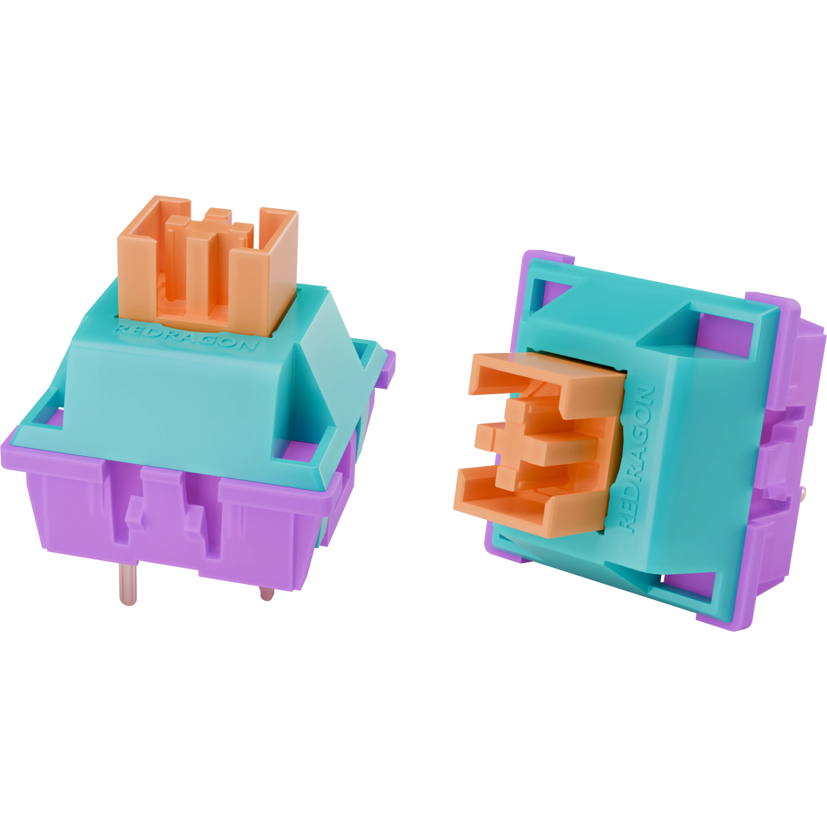 Комплект свитчей Redragon Bullet R Violet/Blue (70779)