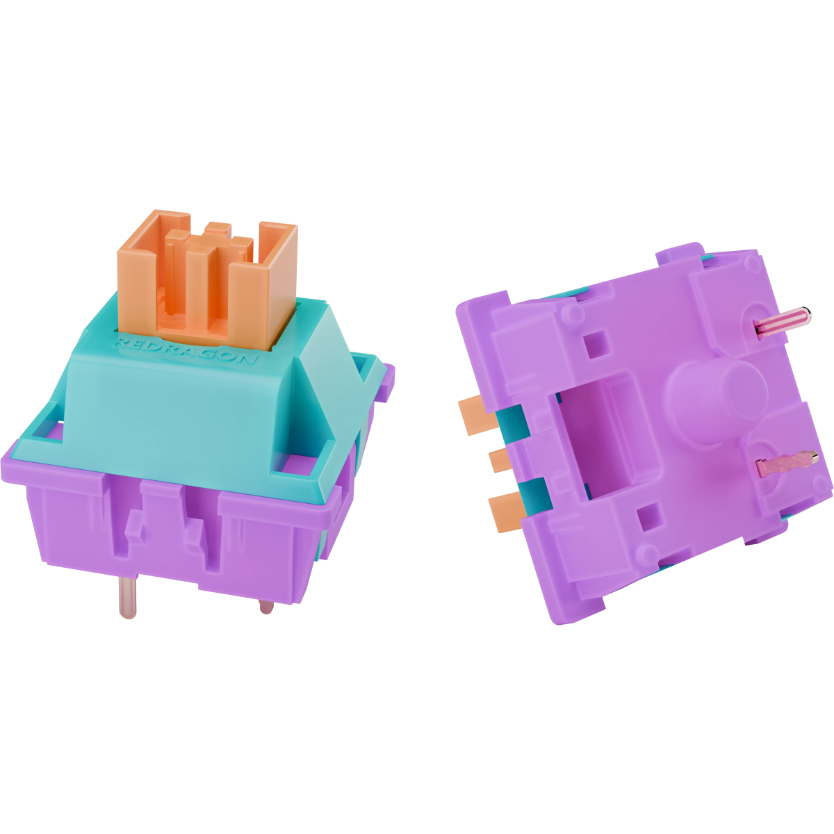 Комплект свитчей Redragon Bullet R Violet/Blue (70779) - фото 2