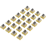 Комплект свитчей Redragon Bullet S Yellow/Black (70912)