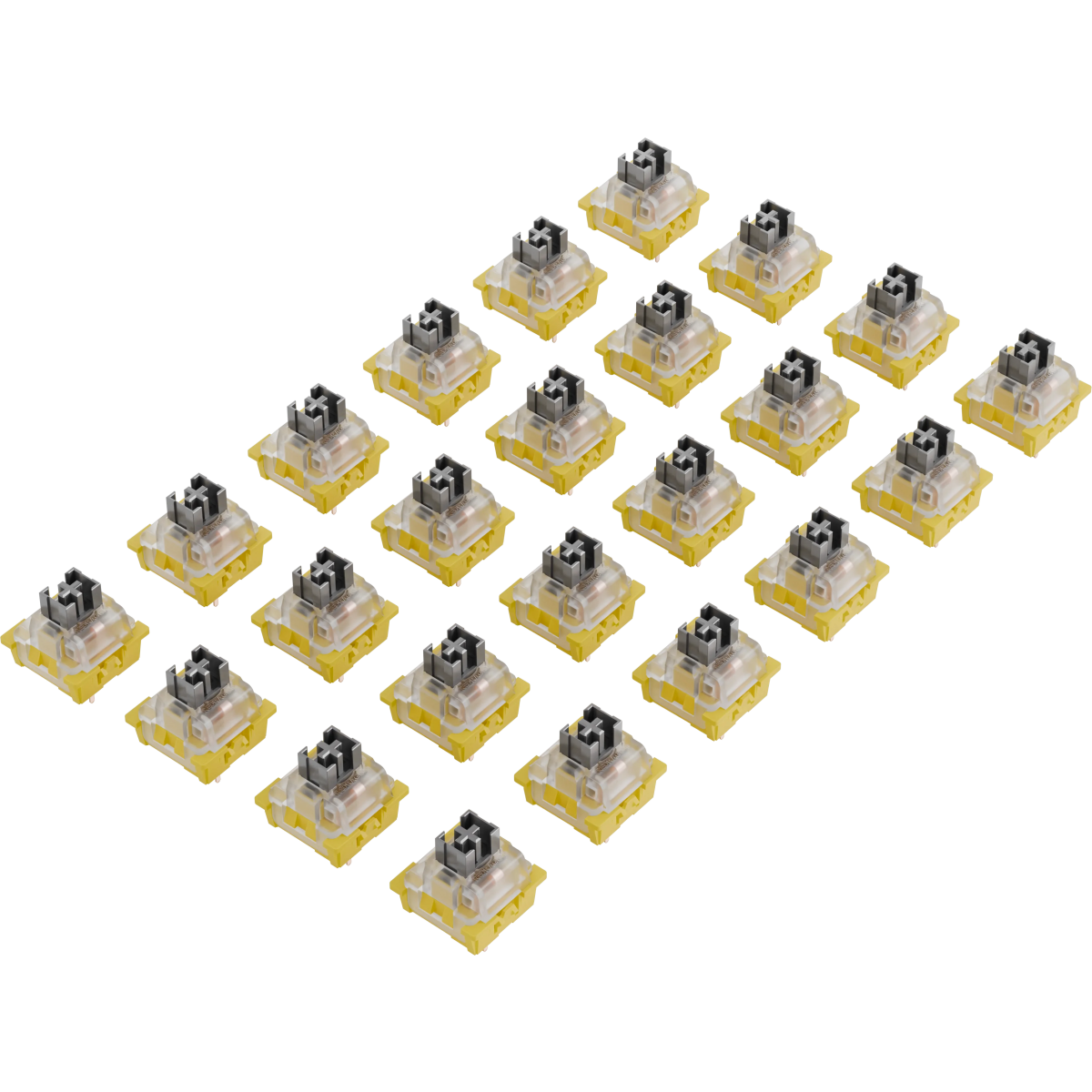 Комплект свитчей Redragon Bullet S Yellow/Black (70912) - фото 3