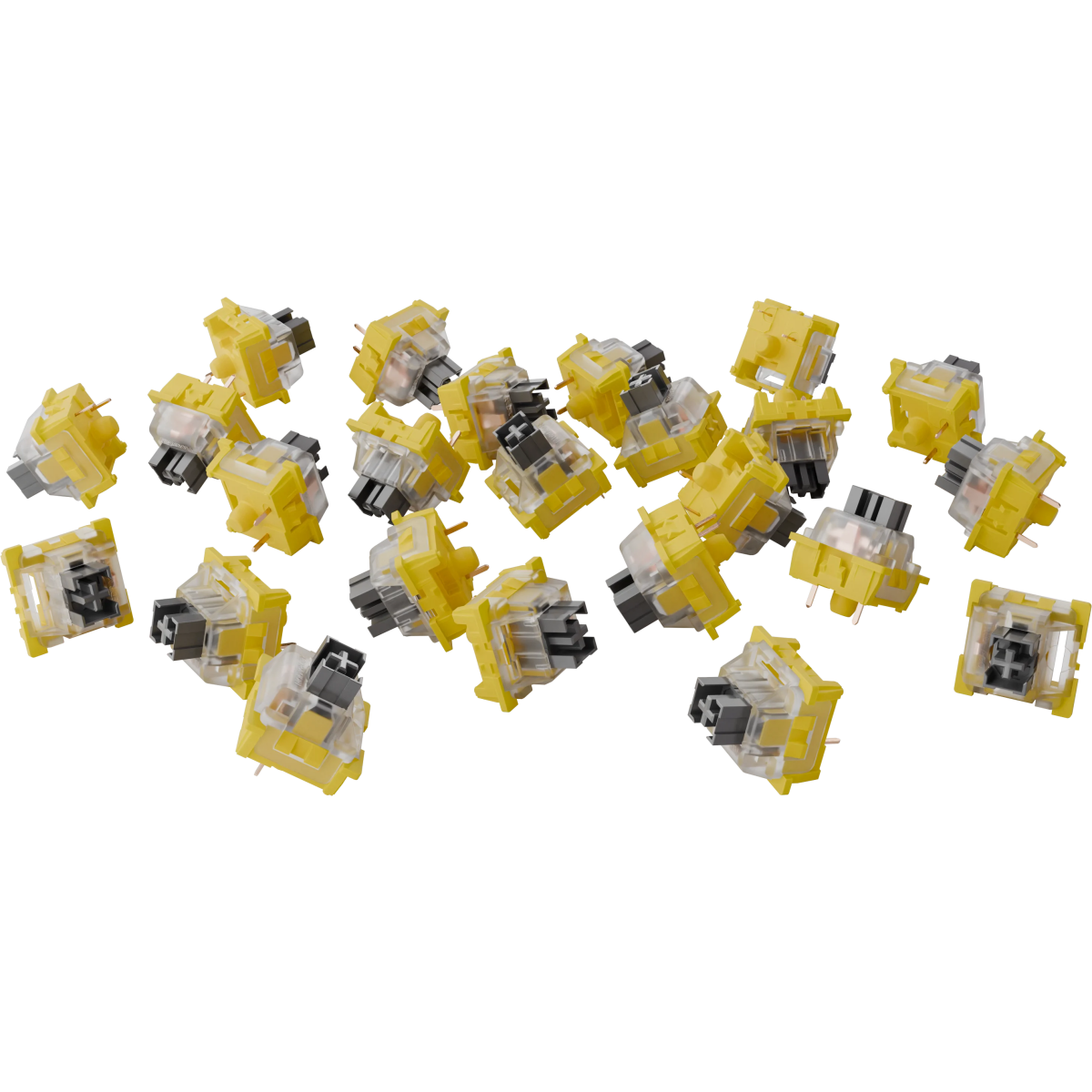 Комплект свитчей Redragon Bullet S Yellow/Black (70912) - фото 4