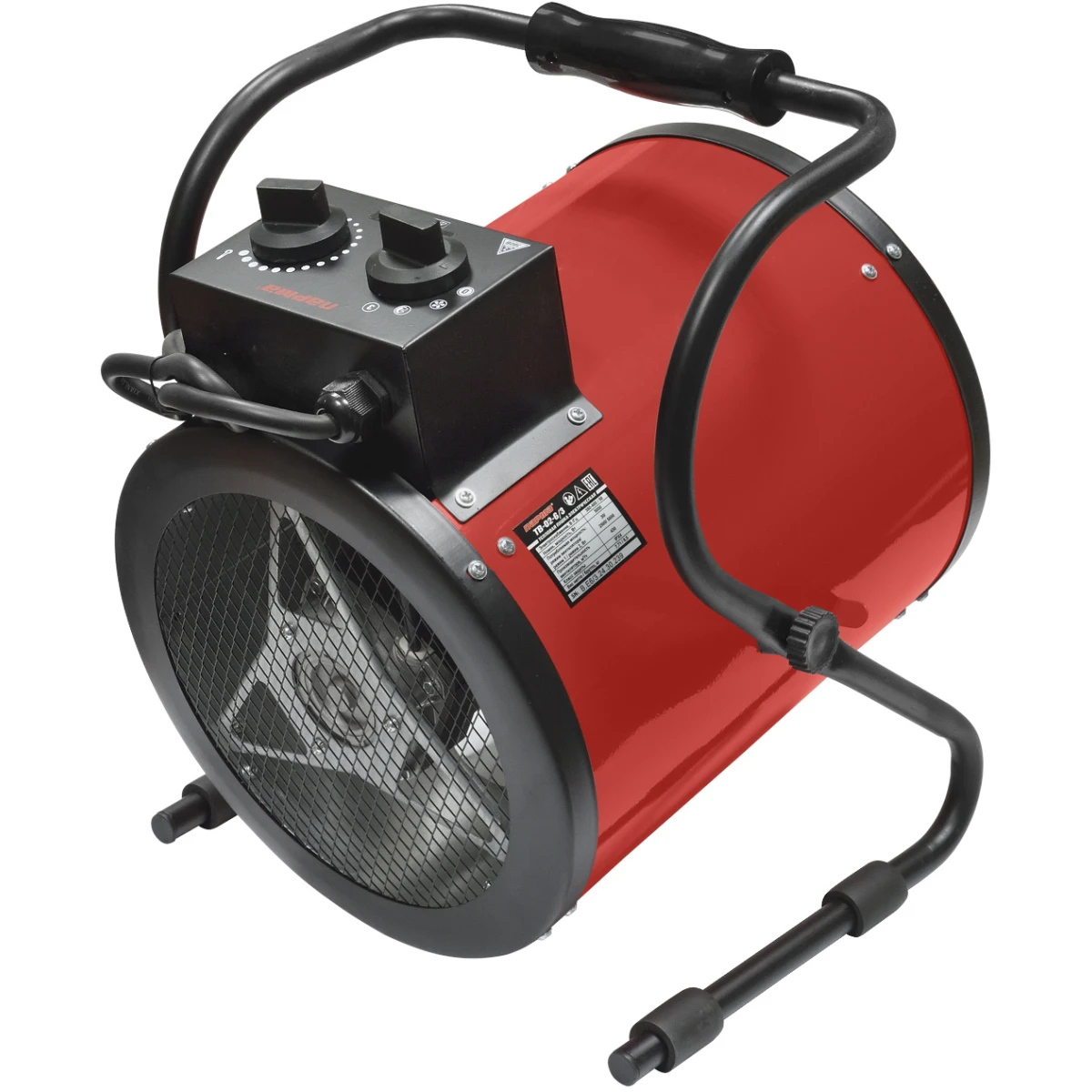 Тепловая пушка ПАРМА ТВ-02-6/3 - 02.011.00080 - фото 2