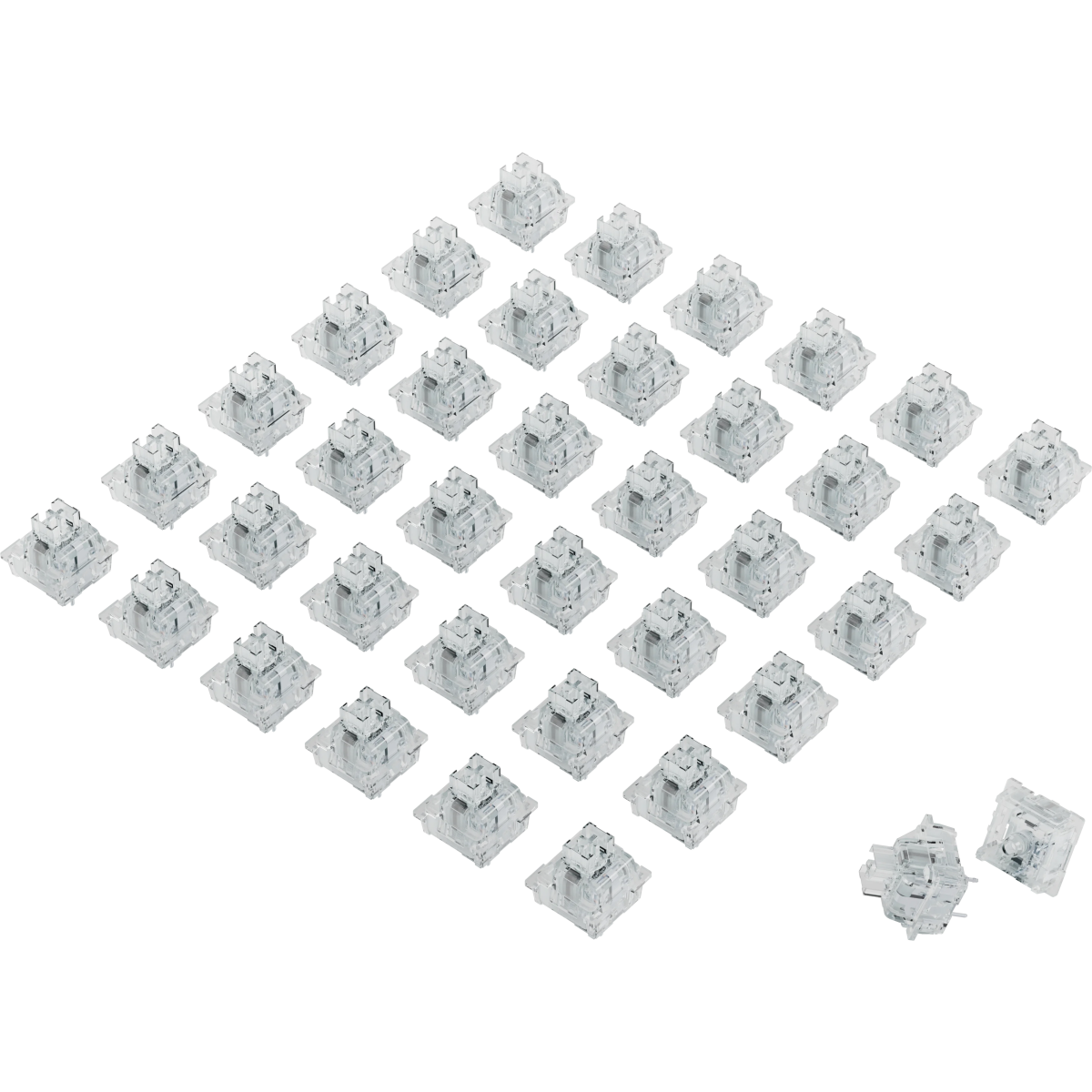 Комплект свитчей Redragon Panda Crystal (71479) - фото 3