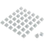 Комплект свитчей Redragon Panda Crystal (71479) - фото 3