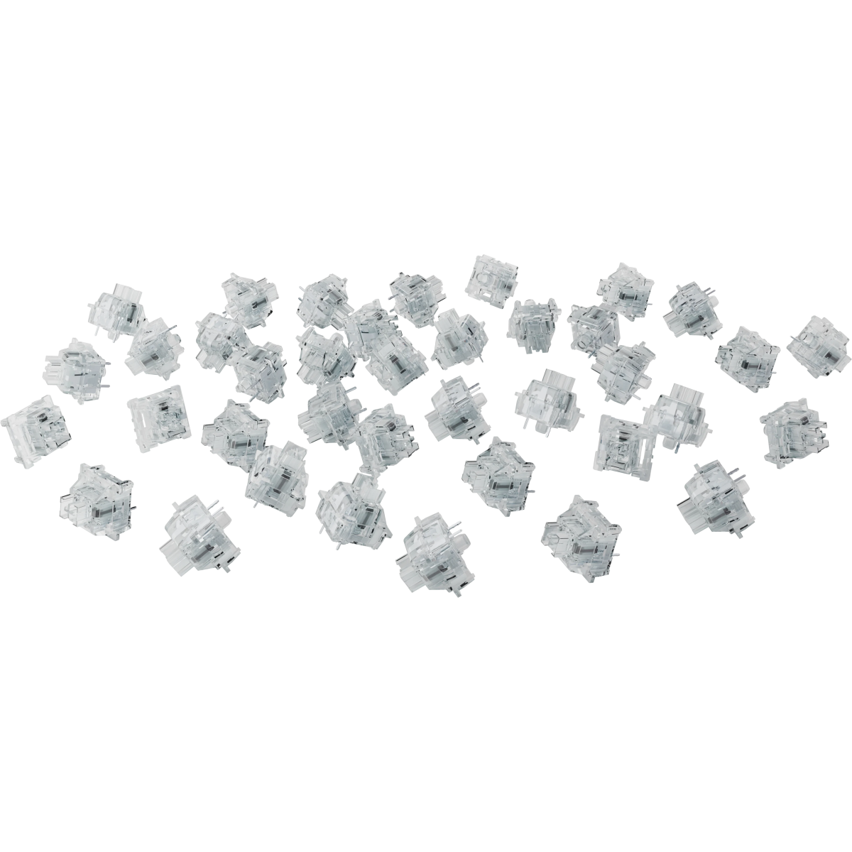 Комплект свитчей Redragon Panda Crystal (71479) - фото 4