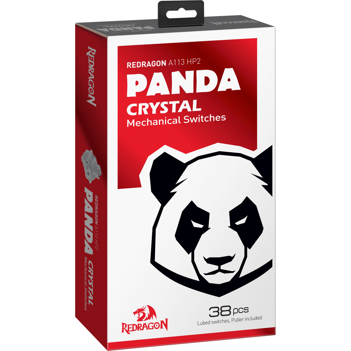 Комплект свитчей Redragon Panda Crystal (71479) - фото 5