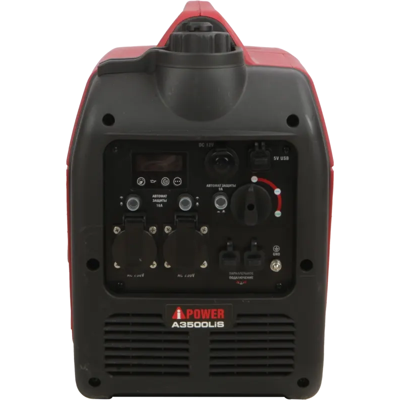 Генератор A-iPower A3500Lis - 20314 - фото 4