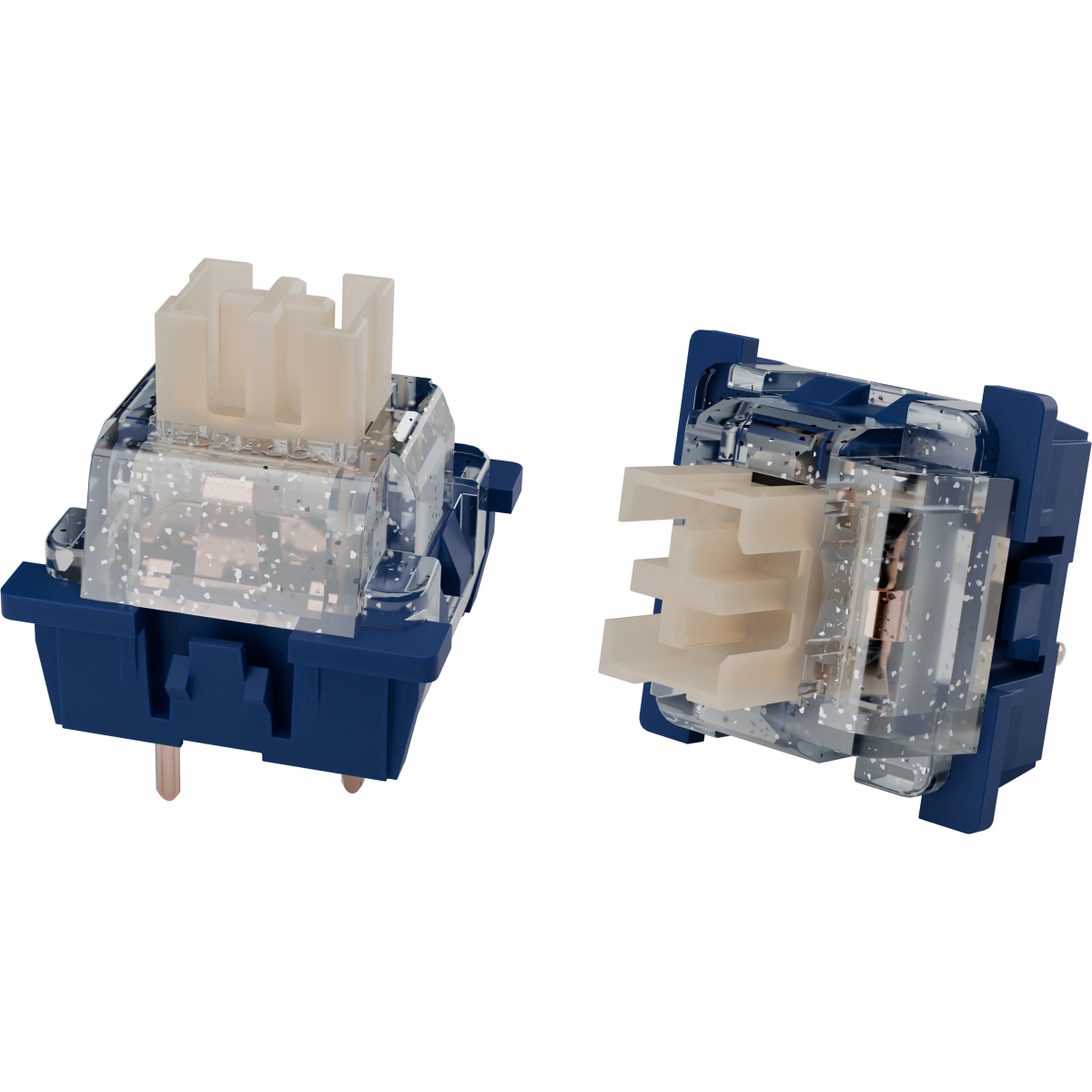 Комплект свитчей Redragon Panda Crystal Blue (71478)