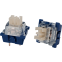 Комплект свитчей Redragon Panda Crystal Blue (71478)