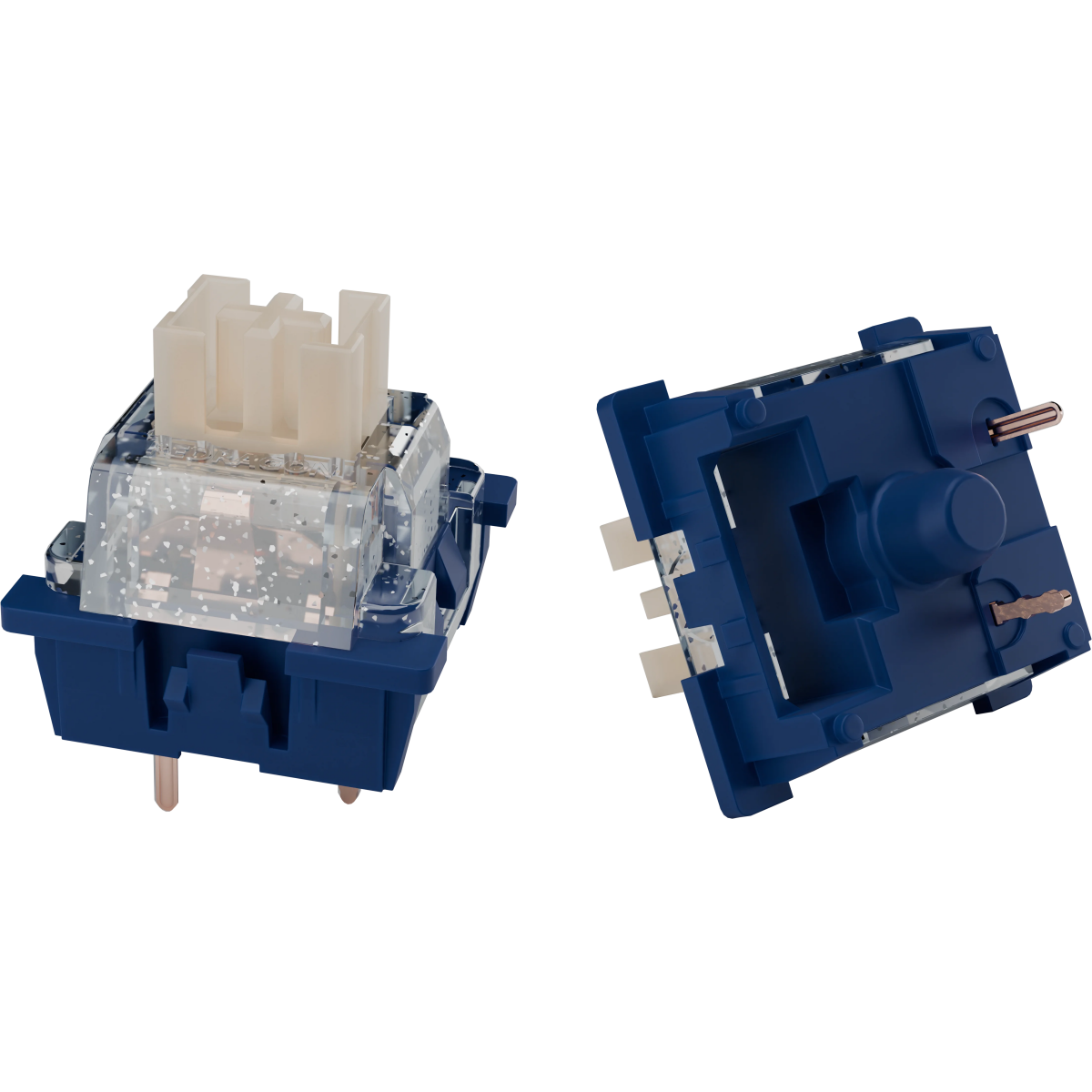 Комплект свитчей Redragon Panda Crystal Blue (71478) - фото 2