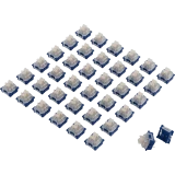 Комплект свитчей Redragon Panda Crystal Blue (71478)
