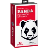 Комплект свитчей Redragon Panda Crystal Blue (71478)