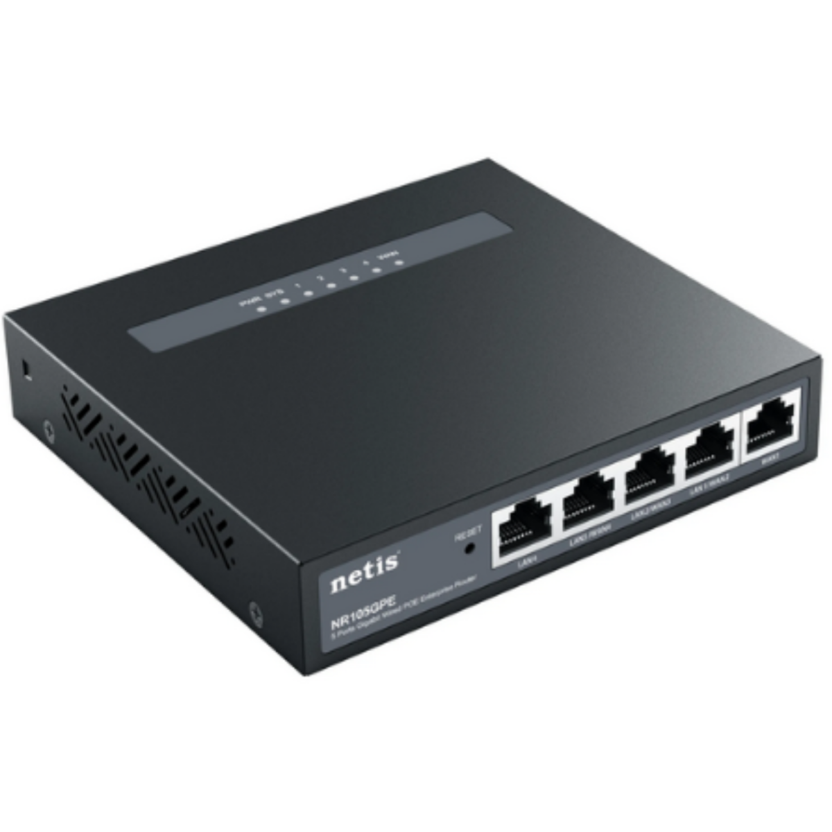 Маршрутизатор (роутер) Netis NR105GPE - фото 2