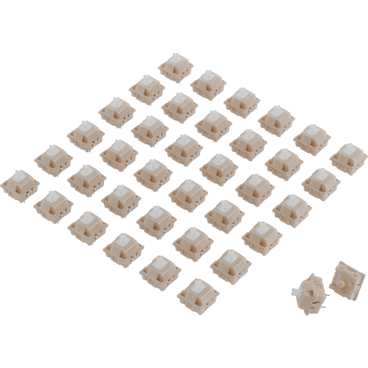 Комплект свитчей Redragon Tiger Beige (71993) - фото 3