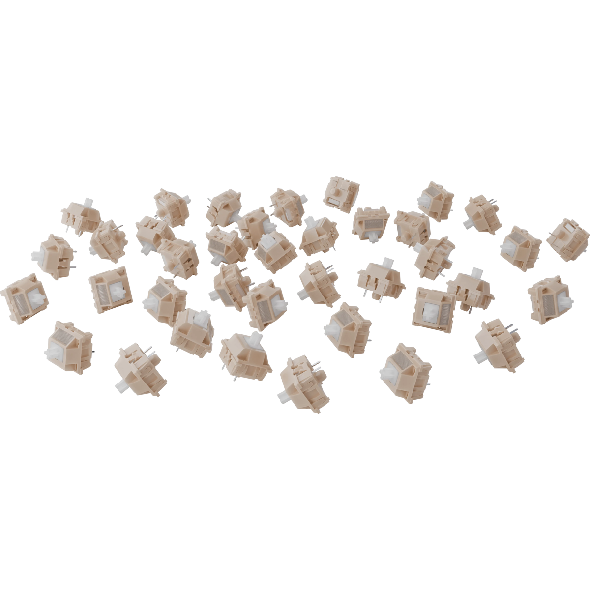 Комплект свитчей Redragon Tiger Beige (71993) - фото 4