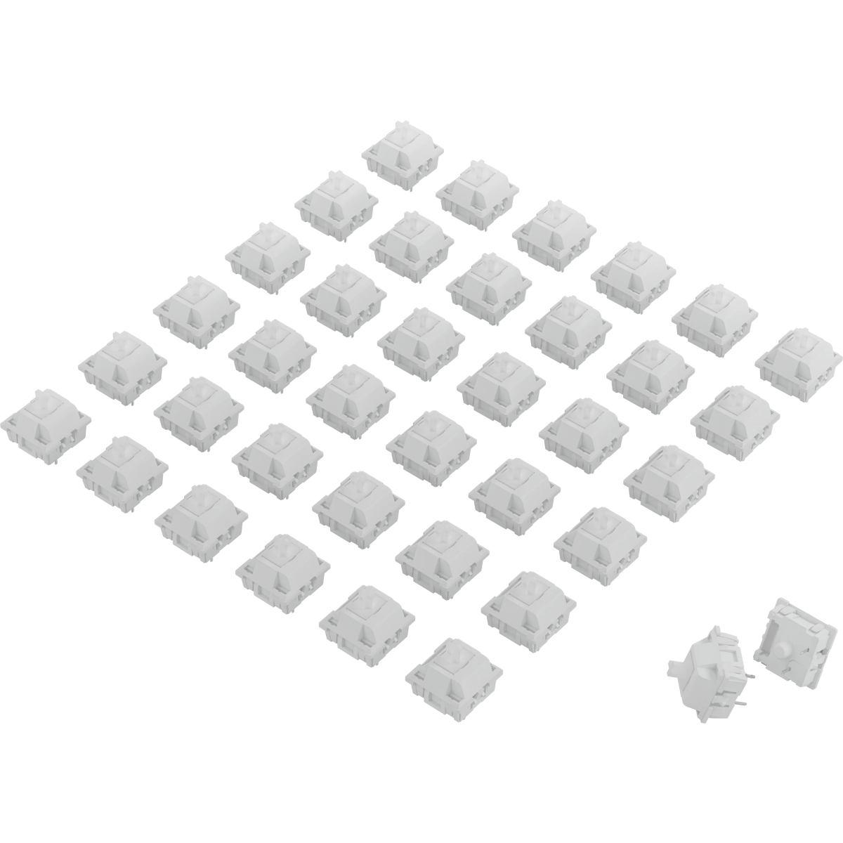 Комплект свитчей Redragon Tiger White (71994) - фото 3