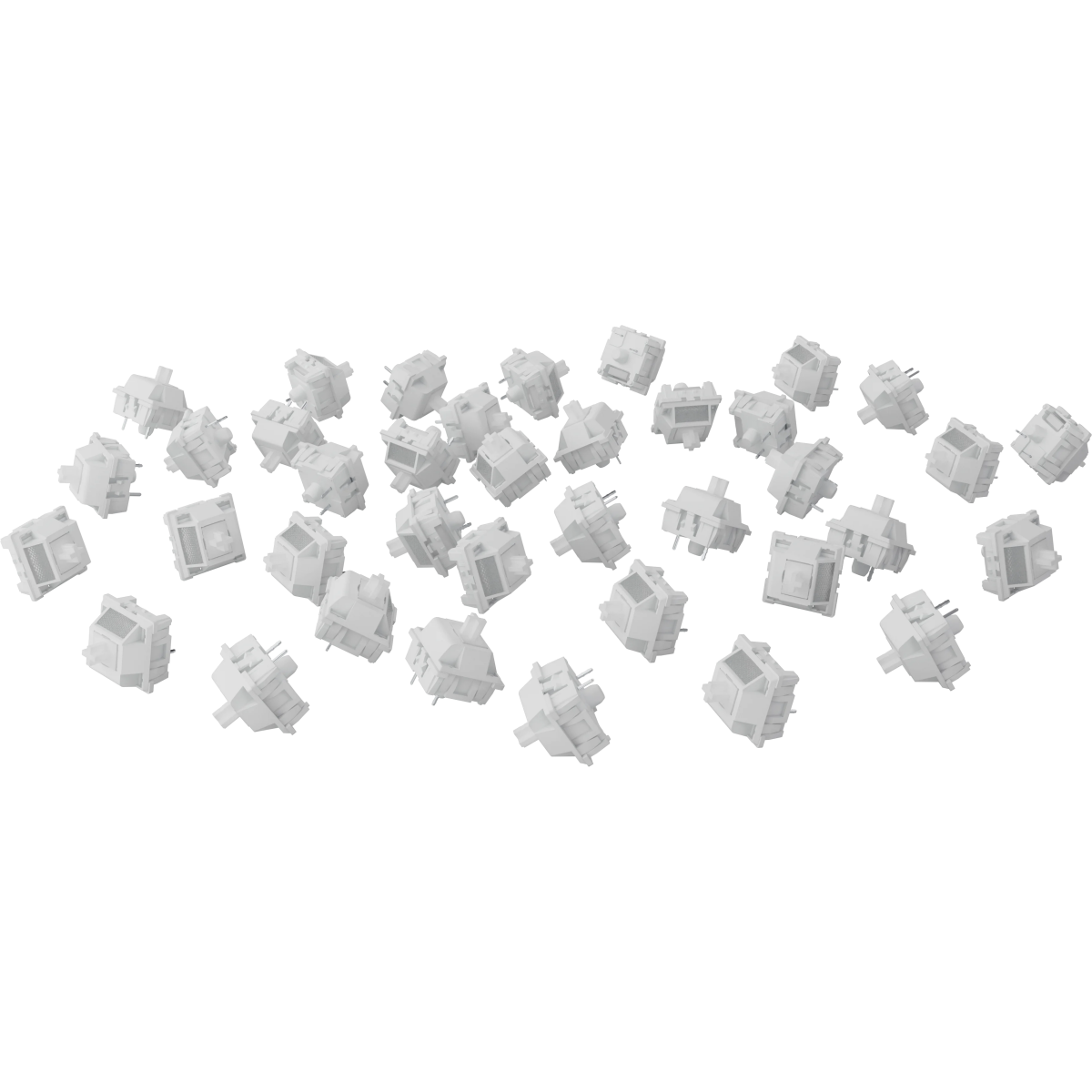 Комплект свитчей Redragon Tiger White (71994) - фото 4