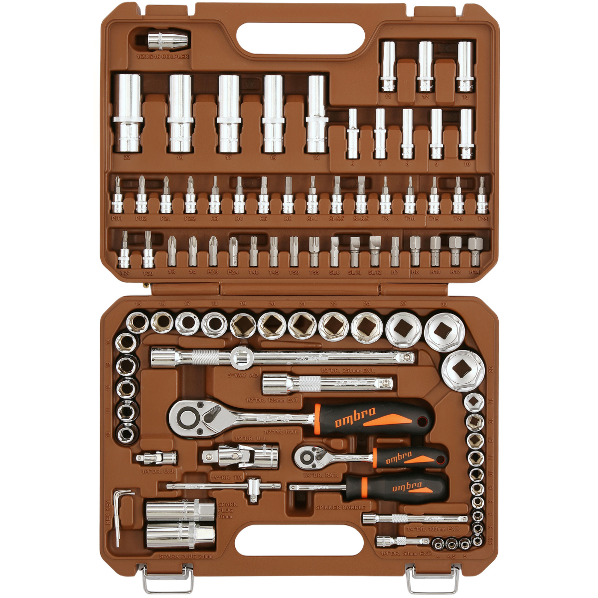 Набор инструментов Ombra OMT94S - 055016 - фото 2