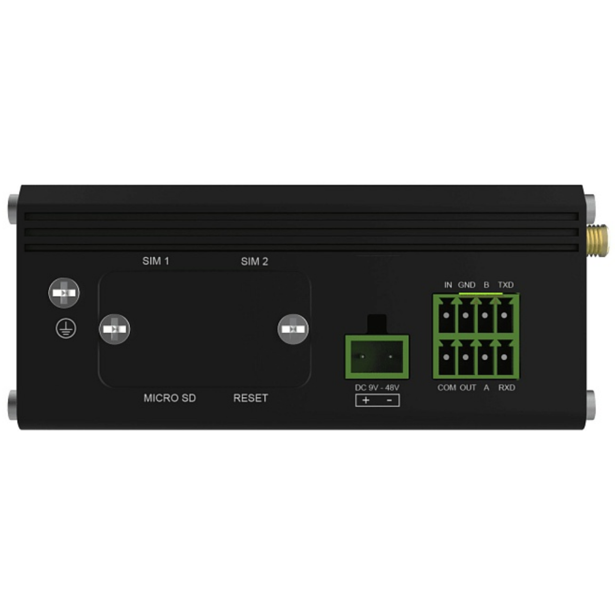 Wi-Fi маршрутизатор (роутер) Milesight UR35-L04EU-W - фото 3