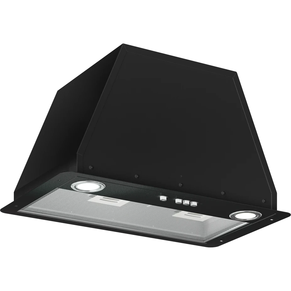 ..... Вытяжка Elikor Flat 52П-650-К3Д Black (8010) повреждена упаковка, погнуто крепление - 954638