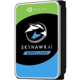 ..... Жёсткий диск 12Tb SATA-III Seagate SkyHawk AI (ST12000VE001) (q42z) Б/У большая наработка