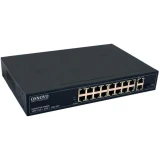 ..... Коммутатор (свитч) Osnovo SW-61621 (300W) (3677) Б/У (SW-61621(300W))