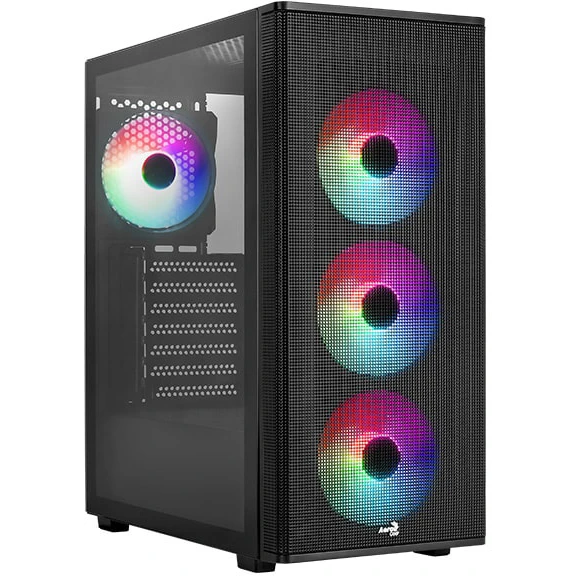 ..... Корпус AeroCool Designer-G-BK-v2 Black (0551) Б/У - DESIGNER-G-BK-V2