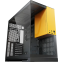 ..... Корпус Geometric Future Model 5 ARGB Black/Yellow повреж. упак. вмятина на углу,скол на стекле - 1AM5WKBY01100
