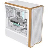 ..... Корпус Lian Li Lancool 217 White (0572) Б/У нет 1 вентилятора 120, замятие нижнего угла (G99.LAN217W.R0)