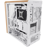 ..... Корпус Lian Li Lancool 217 White (0572) Б/У нет 1 вентилятора 120, замятие нижнего угла (G99.LAN217W.R0)