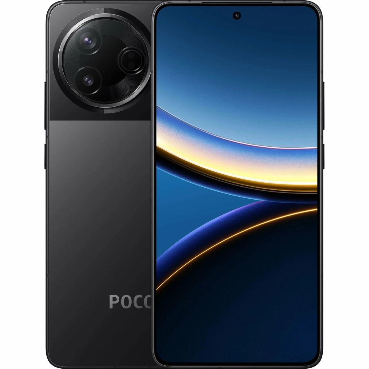 ..... Смартфон Xiaomi Poco F7 Pro 12/256Gb Black (0425) Б/У - X62299/MZB0J8TRU