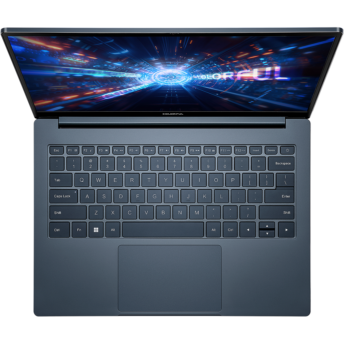 Ноутбук Colorful Epoch N14 Ocean Blue (A10205300007) - фото 4