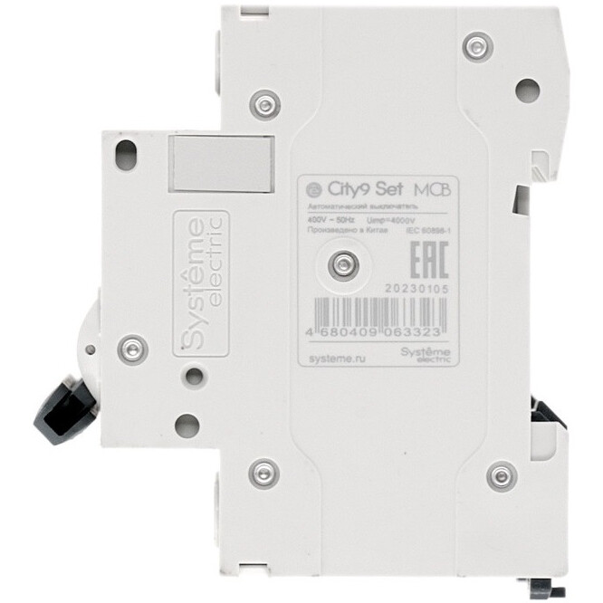 Автоматический выключатель Systeme Electric City9 Set C9F14420 - фото 3